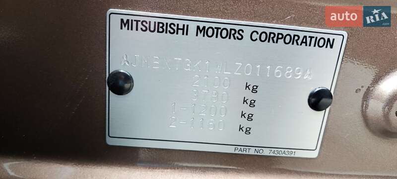 Внедорожник / Кроссовер Mitsubishi Eclipse Cross 2020 в Киеве