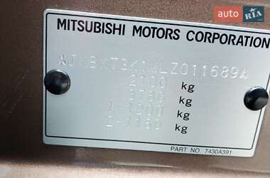 Внедорожник / Кроссовер Mitsubishi Eclipse Cross 2020 в 