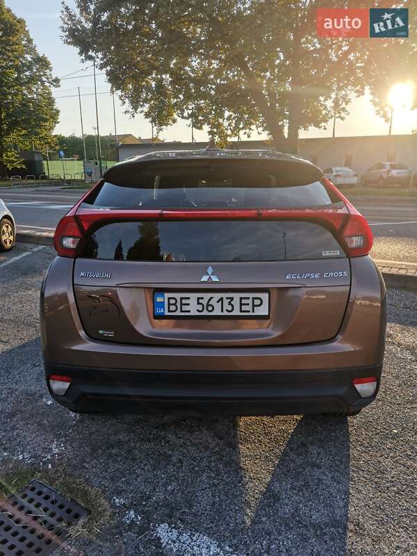 Внедорожник / Кроссовер Mitsubishi Eclipse Cross 2018 в Николаеве фото 5 Внедорожник / Кроссовер Mitsubishi Eclipse Cross 2018 в Николаеве