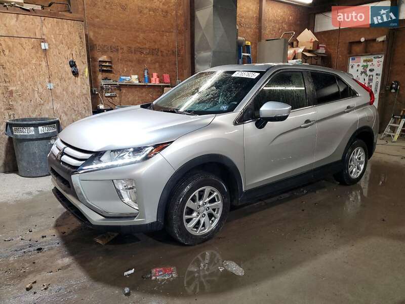 Внедорожник / Кроссовер Mitsubishi Eclipse Cross 2018 в 