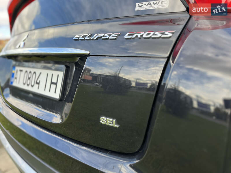 Внедорожник / Кроссовер Mitsubishi Eclipse Cross 2018 в Киеве