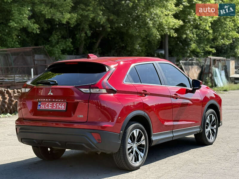 Внедорожник / Кроссовер Mitsubishi Eclipse Cross 2022 в Киеве