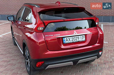 Позашляховик / Кросовер Mitsubishi Eclipse Cross 2020 в 