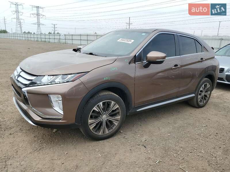 Позашляховик / Кросовер Mitsubishi Eclipse Cross 2018 в 
