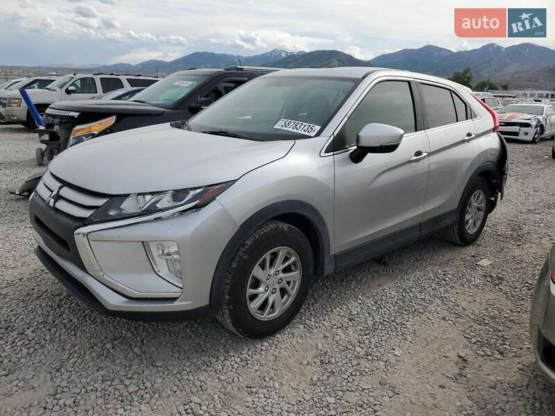 Позашляховик / Кросовер Mitsubishi Eclipse Cross 2019 в Львові