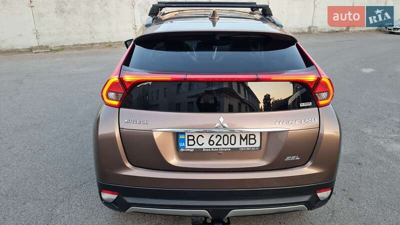 Внедорожник / Кроссовер Mitsubishi Eclipse Cross 2018 в Львове