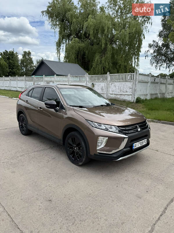 Mitsubishi Eclipse Cross 2018