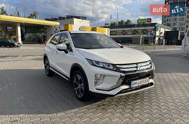 Внедорожник / Кроссовер Mitsubishi Eclipse Cross 2018 в Вишневом