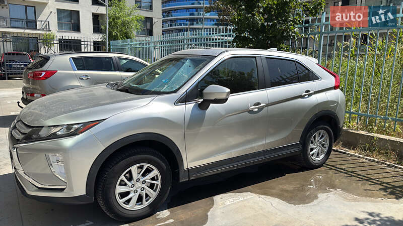 Mitsubishi Eclipse Cross 2018