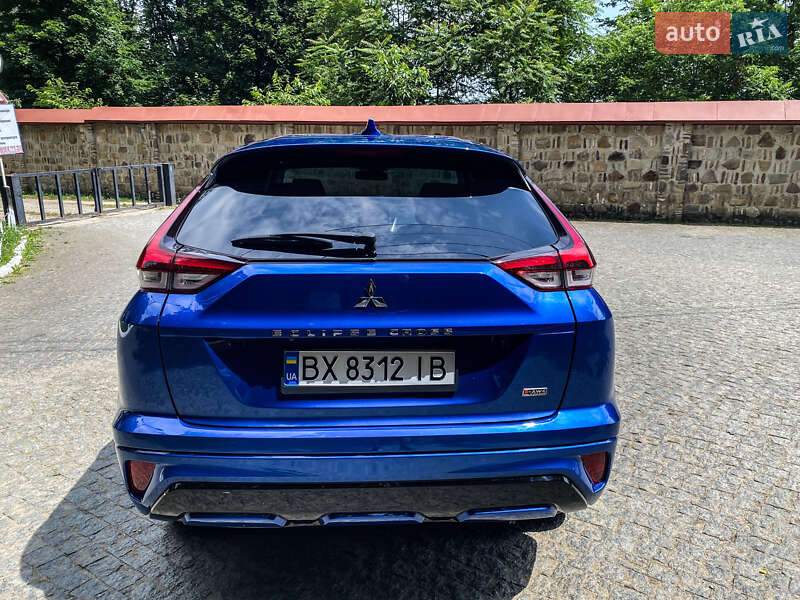 Внедорожник / Кроссовер Mitsubishi Eclipse Cross 2021 в Черновцах