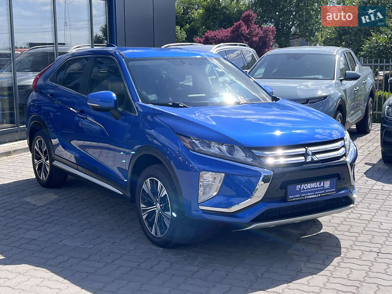 Позашляховик / Кросовер Mitsubishi Eclipse Cross 2018 в Нововолинську