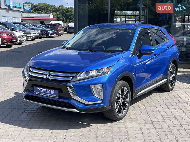 Позашляховик / Кросовер Mitsubishi Eclipse Cross 2018 в Нововолинську