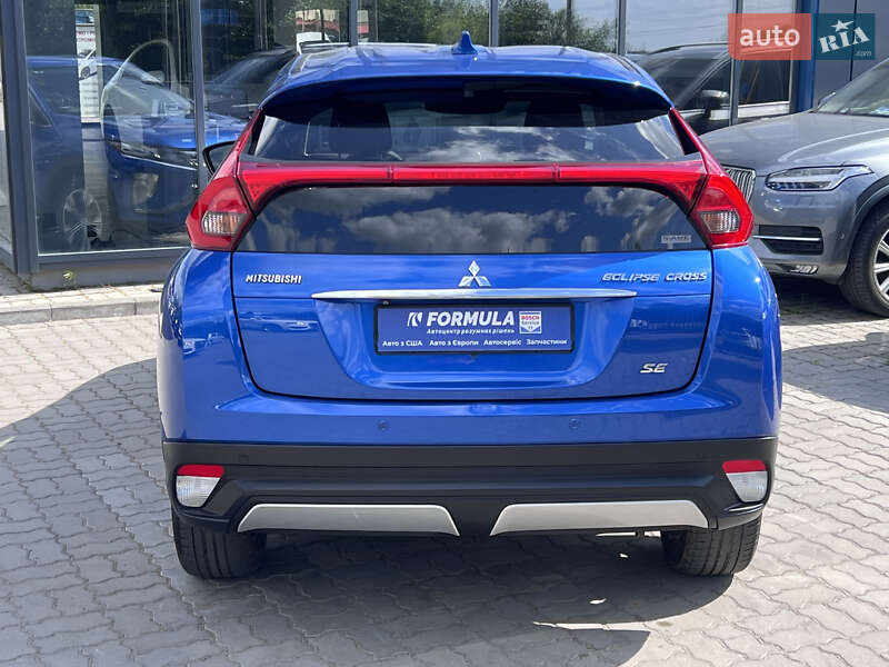 Позашляховик / Кросовер Mitsubishi Eclipse Cross 2018 в Нововолинську