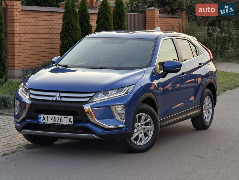 Mitsubishi Eclipse Cross 2018
