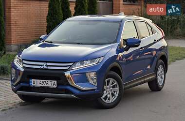 Внедорожник / Кроссовер Mitsubishi Eclipse Cross 2018 в 