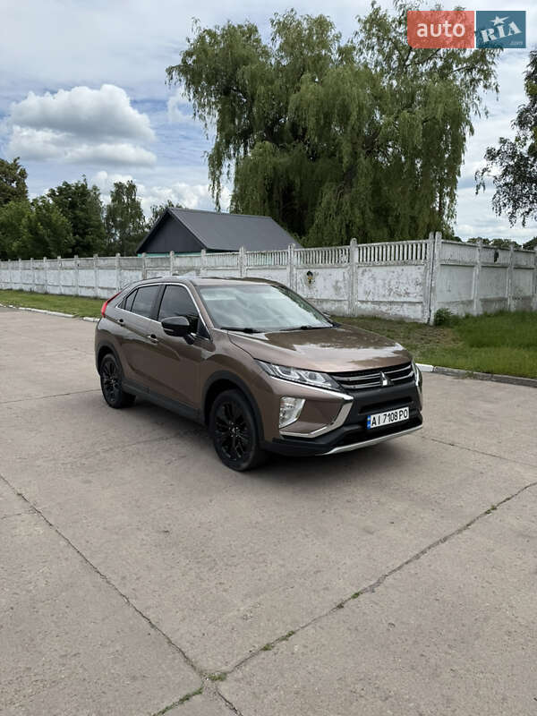 Позашляховик / Кросовер Mitsubishi Eclipse Cross 2018 в Києві