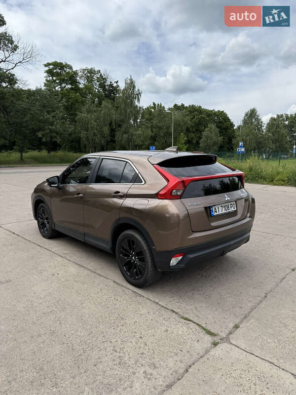Позашляховик / Кросовер Mitsubishi Eclipse Cross 2018 в Києві