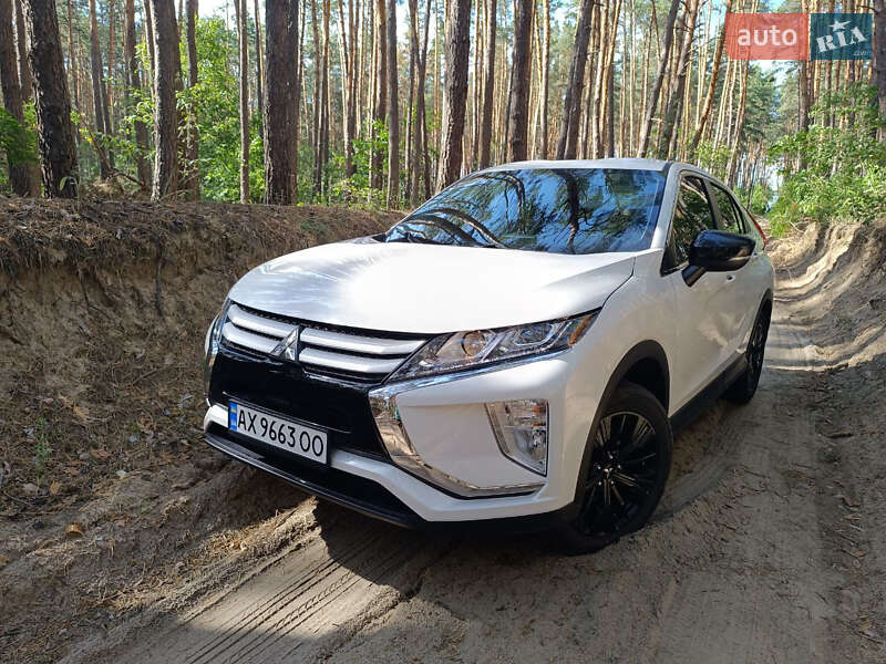 Позашляховик / Кросовер Mitsubishi Eclipse Cross 2019 в Харкові