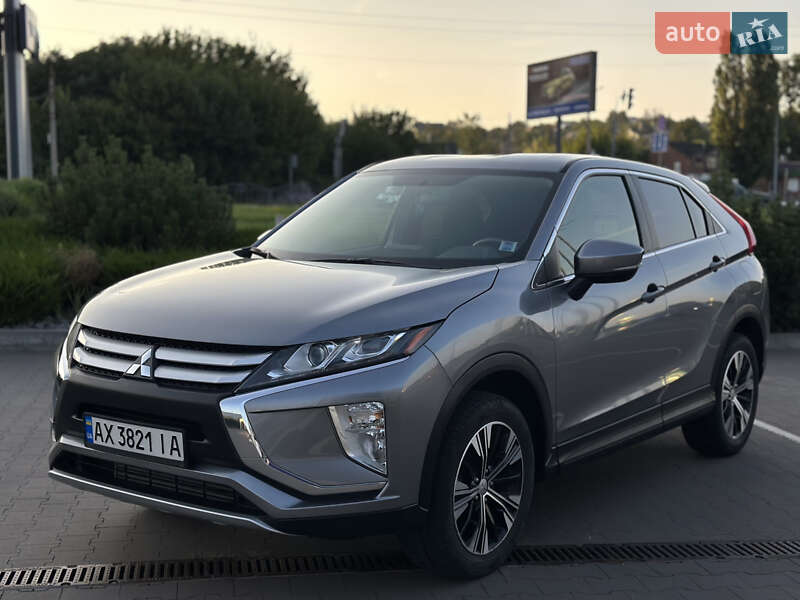 Mitsubishi Eclipse Cross 2019