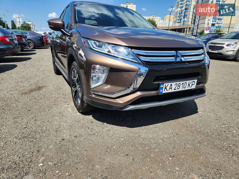 Mitsubishi Eclipse Cross 2018