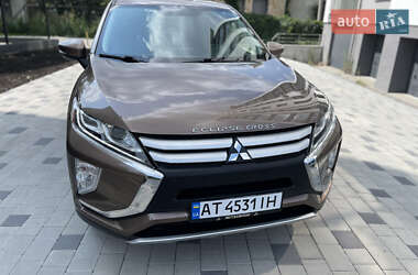 Внедорожник / Кроссовер Mitsubishi Eclipse Cross 2018 в 