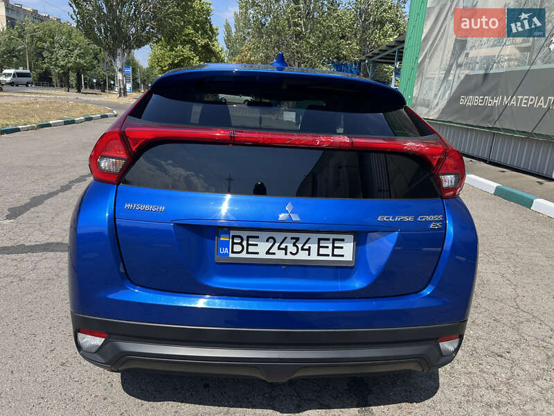 Позашляховик / Кросовер Mitsubishi Eclipse Cross 2018 в Миколаєві
