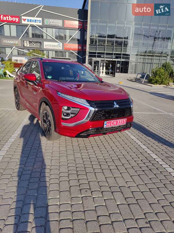 Позашляховик / Кросовер Mitsubishi Eclipse Cross 2022 в Львові