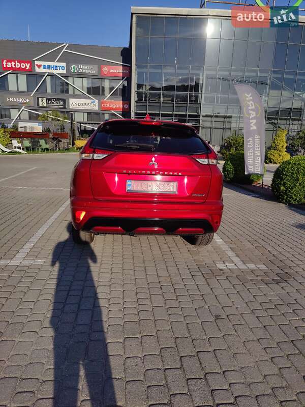 Позашляховик / Кросовер Mitsubishi Eclipse Cross 2022 в Львові