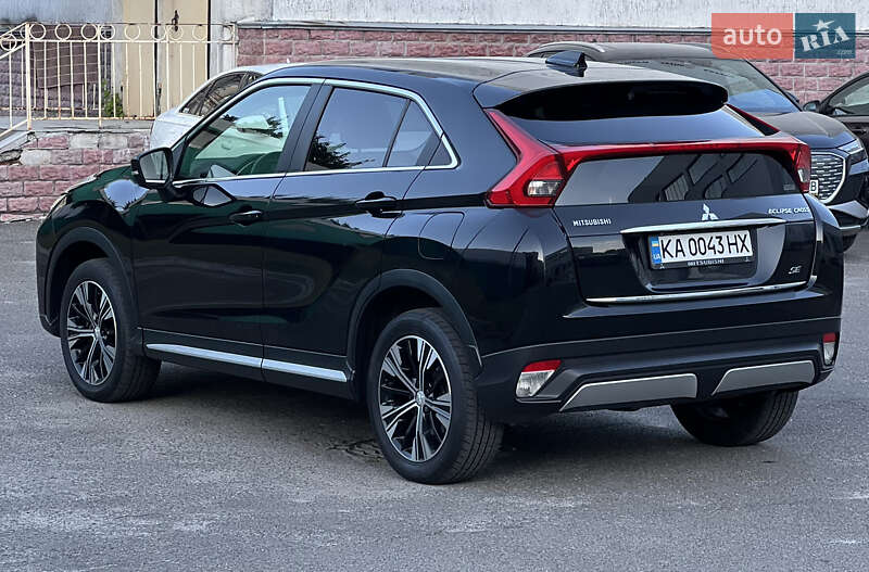 Позашляховик / Кросовер Mitsubishi Eclipse Cross 2018 в Києві