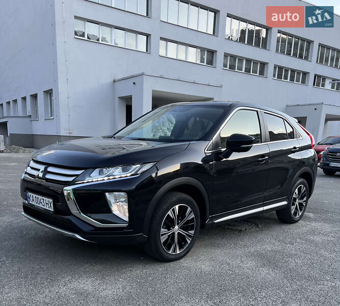 Позашляховик / Кросовер Mitsubishi Eclipse Cross 2018 в Києві