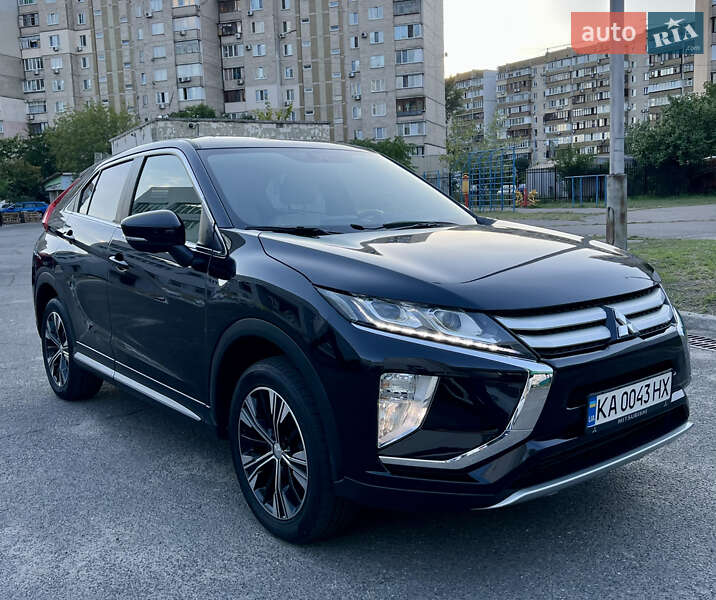 Позашляховик / Кросовер Mitsubishi Eclipse Cross 2018 в Києві