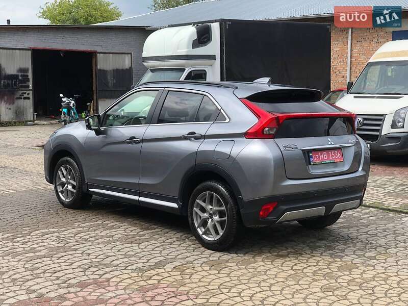 Внедорожник / Кроссовер Mitsubishi Eclipse Cross 2018 в Ковеле