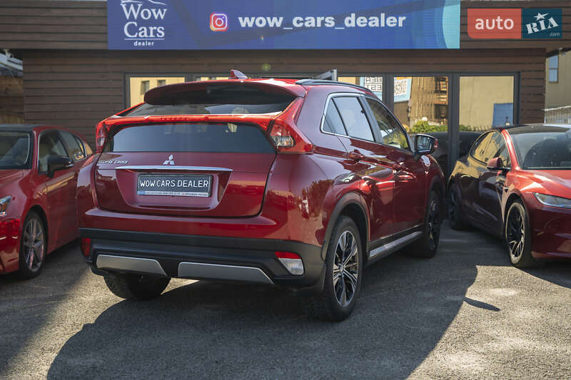 Позашляховик / Кросовер Mitsubishi Eclipse Cross 2019 в Києві