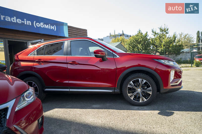 Позашляховик / Кросовер Mitsubishi Eclipse Cross 2019 в Києві