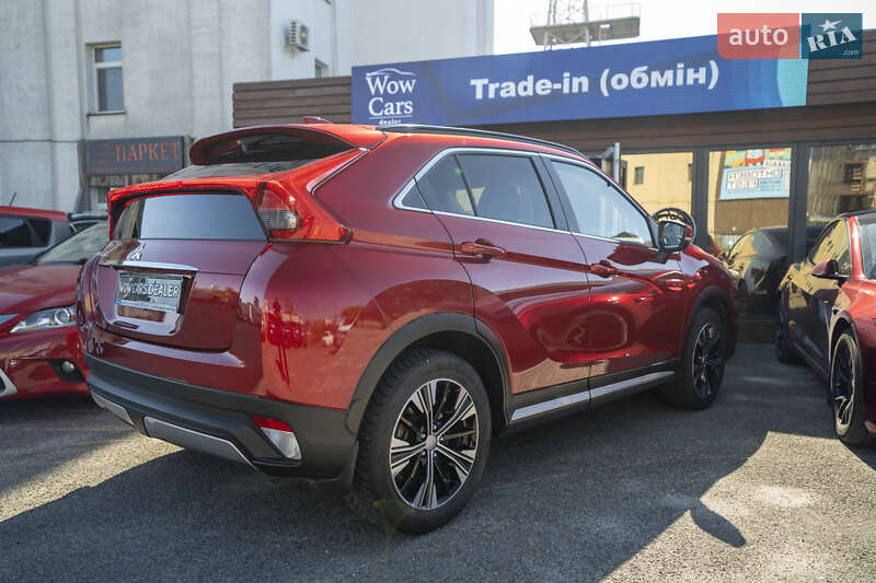 Позашляховик / Кросовер Mitsubishi Eclipse Cross 2019 в Києві