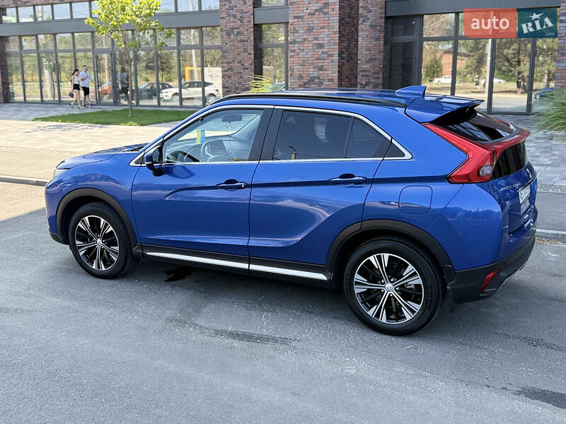 Позашляховик / Кросовер Mitsubishi Eclipse Cross 2020 в Дніпрі