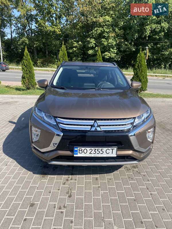 Внедорожник / Кроссовер Mitsubishi Eclipse Cross 2018 в Тернополе