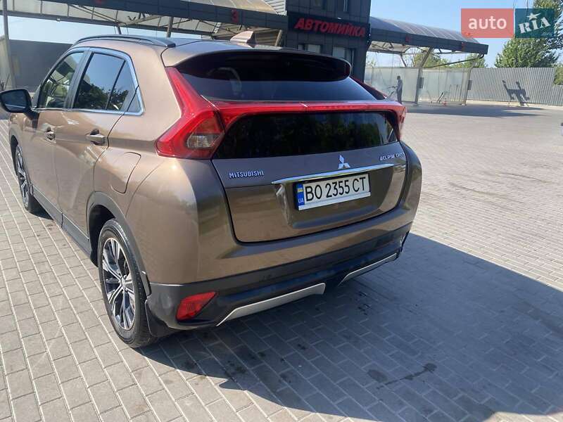 Внедорожник / Кроссовер Mitsubishi Eclipse Cross 2018 в Тернополе