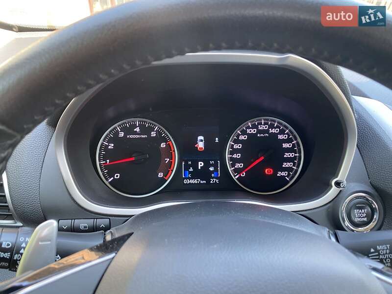 Внедорожник / Кроссовер Mitsubishi Eclipse Cross 2018 в Тернополе