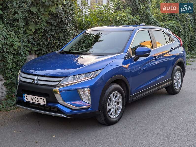 Внедорожник / Кроссовер Mitsubishi Eclipse Cross 2018 в Киеве