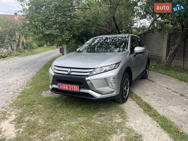 Внедорожник / Кроссовер Mitsubishi Eclipse Cross 2019 в 