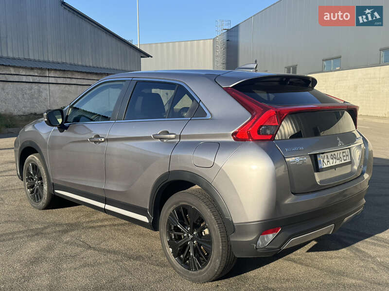 Позашляховик / Кросовер Mitsubishi Eclipse Cross 2018 в Києві