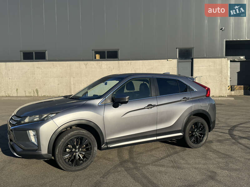Позашляховик / Кросовер Mitsubishi Eclipse Cross 2018 в Києві