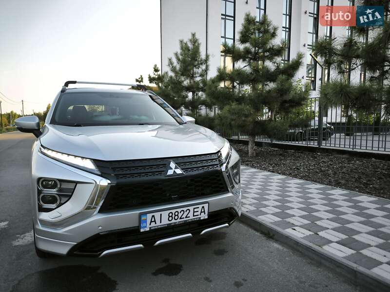 Позашляховик / Кросовер Mitsubishi Eclipse Cross 2021 в 
