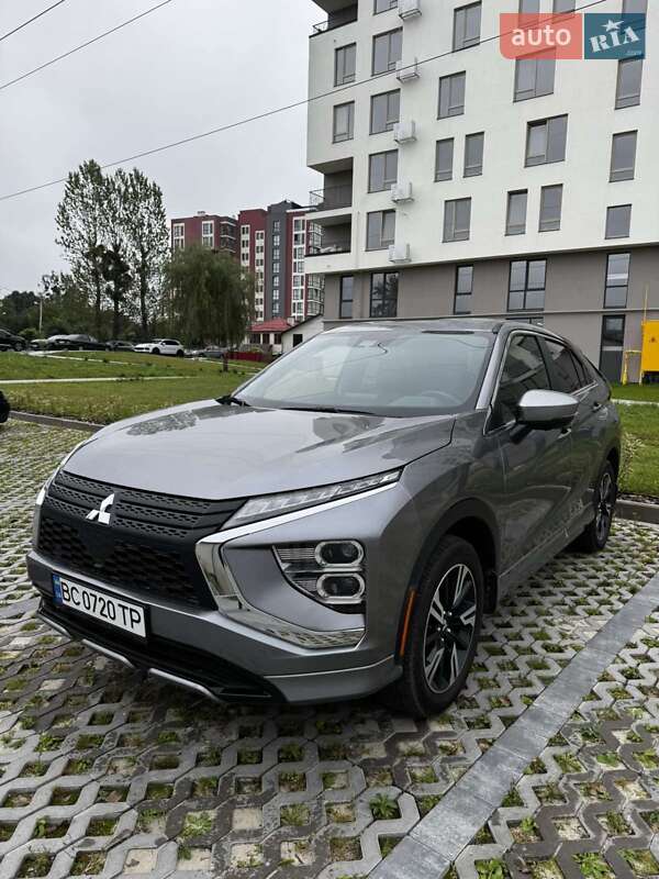 Позашляховик / Кросовер Mitsubishi Eclipse Cross 2022 в 