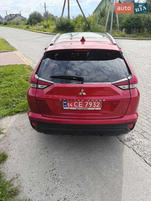 Позашляховик / Кросовер Mitsubishi Eclipse Cross 2023 в Львові