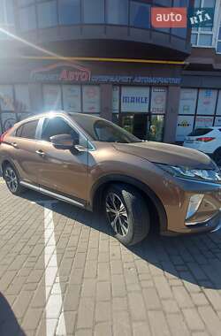 Позашляховик / Кросовер Mitsubishi Eclipse Cross 2020 в 