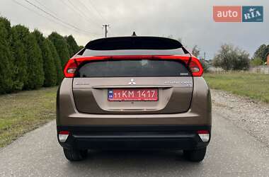 Позашляховик / Кросовер Mitsubishi Eclipse Cross 2018 в 