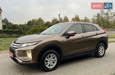 Позашляховик / Кросовер Mitsubishi Eclipse Cross 2018 в 