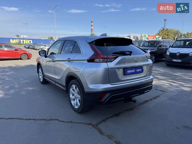 Позашляховик / Кросовер Mitsubishi Eclipse Cross 2022 в Дніпрі